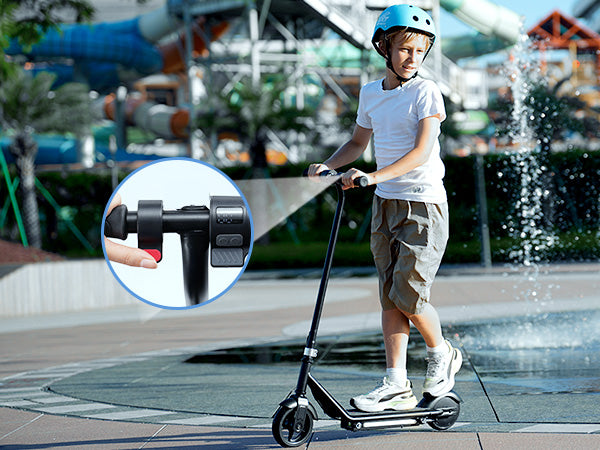 E-Brake & Foot Brake