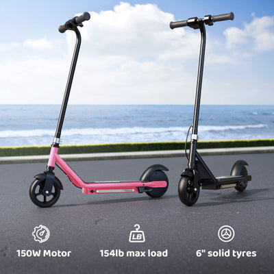 iScooter iK3 Kids Electric Scooter with Colored Ambient Light