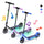 iScooter iK3Pro/iK1S Kids Electric Scooter with Colored Ambient Light