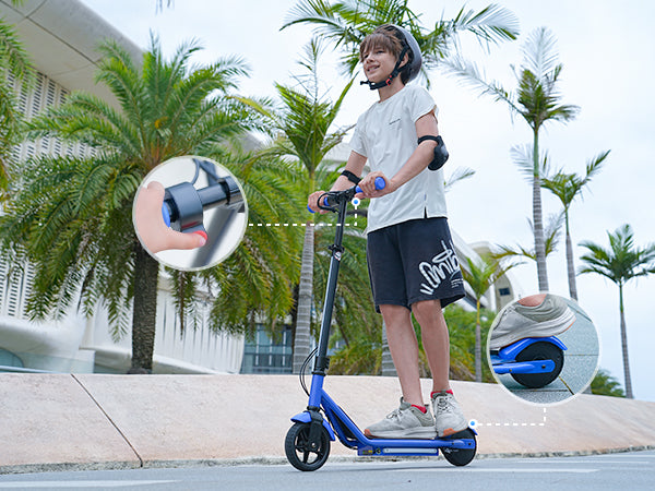 E-Brake & Foot Brake