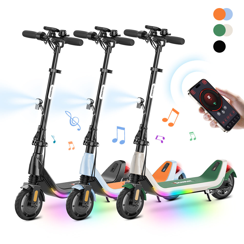 iK5 Foldable Electric Scooter Bluetooth & App Control