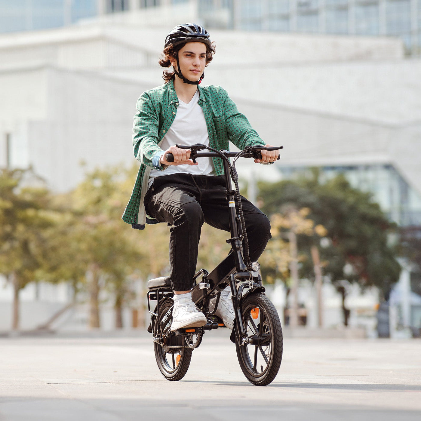 foldable electric bike