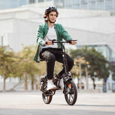 foldable electric bike