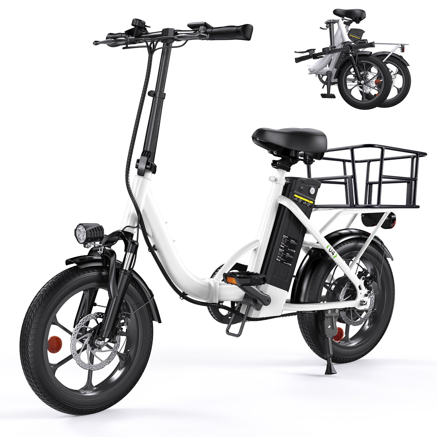 U4 Rear Rack Basket