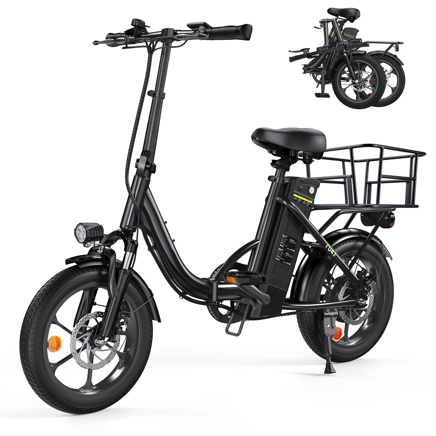 U4 Rear Rack Basket