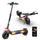 iScooter iX4 integrated with the iScooter Club app in a clean white theme, highlighting smart connectivity and control. Riders can monitor ride records, battery usage, and speed, while also locking the vehicle remotely. The app supports map navigation and headlight switching, ensuring convenience and safety. This pairing emphasizes modern design, seamless management, and enhanced riding experience for commuting or outdoor use.