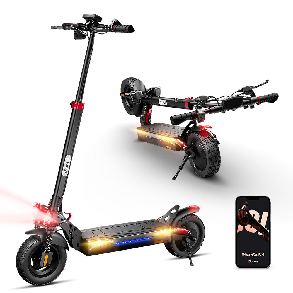 iX4 800W Off Road Electric Scooter 28 Mile Range