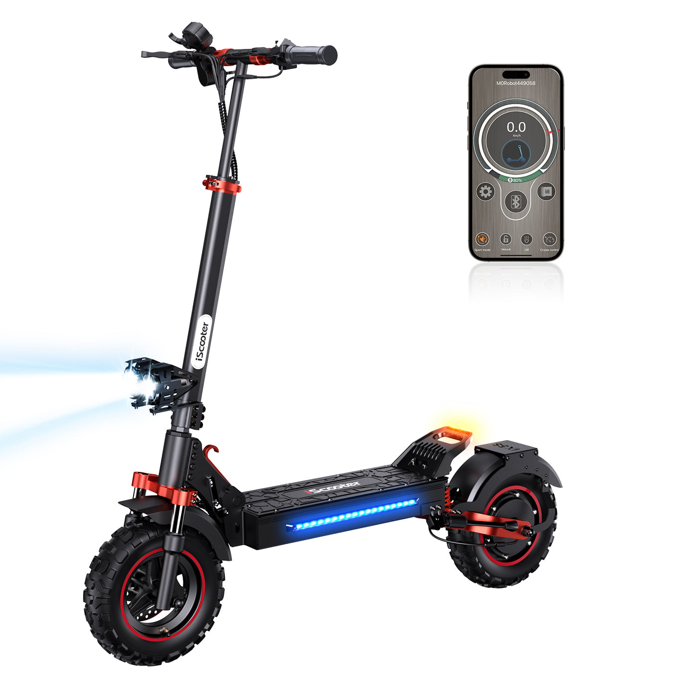 iScooter iX5S Foldable Off Road Electric Scooter