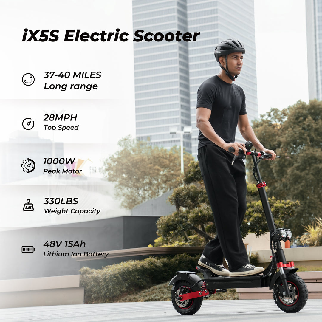 Promotion trottinette électrique iScooter ix5s 1000W à 399 Promotion trottinette électrique iScooter ix5s 1000W à 399
