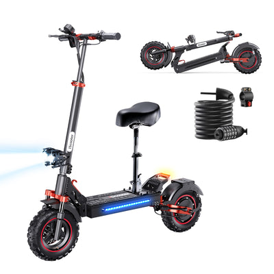 iScooter iX5S 1000W Foldable Off Road Electric Scooter