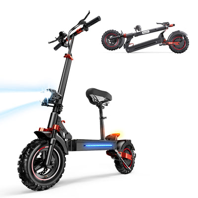 iScooter iX5S 1000W Foldable Off Road Electric Scooter