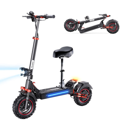 iScooter iX5S 1000W Foldable Off Road Electric Scooter