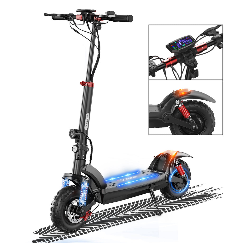 iX6 1200W Off Road Electric Super Scooter