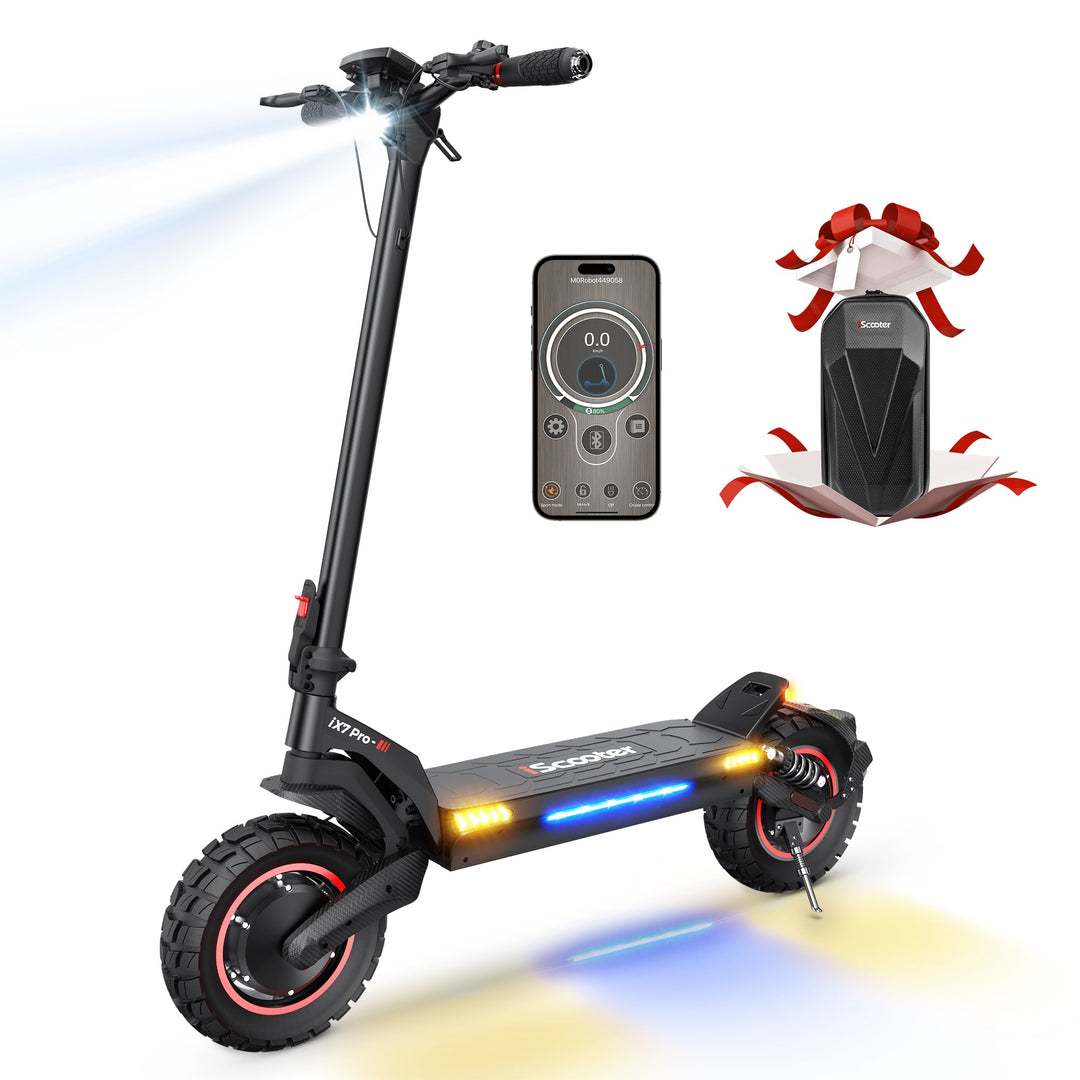 iX7Pro 2000W Dual Motor Off-Road Electric Scooter | iHoverboard