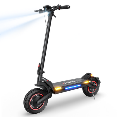 iScooter iX7Pro 2000W Dual Motor Off Road Electric Scooter