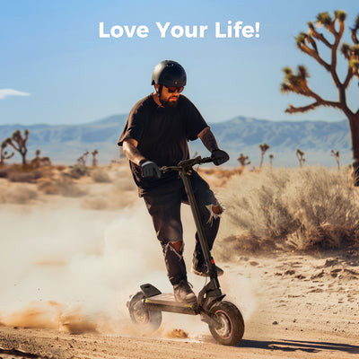 iScooter iX7Pro 2000W Dual Motor Off Road Electric Scooter