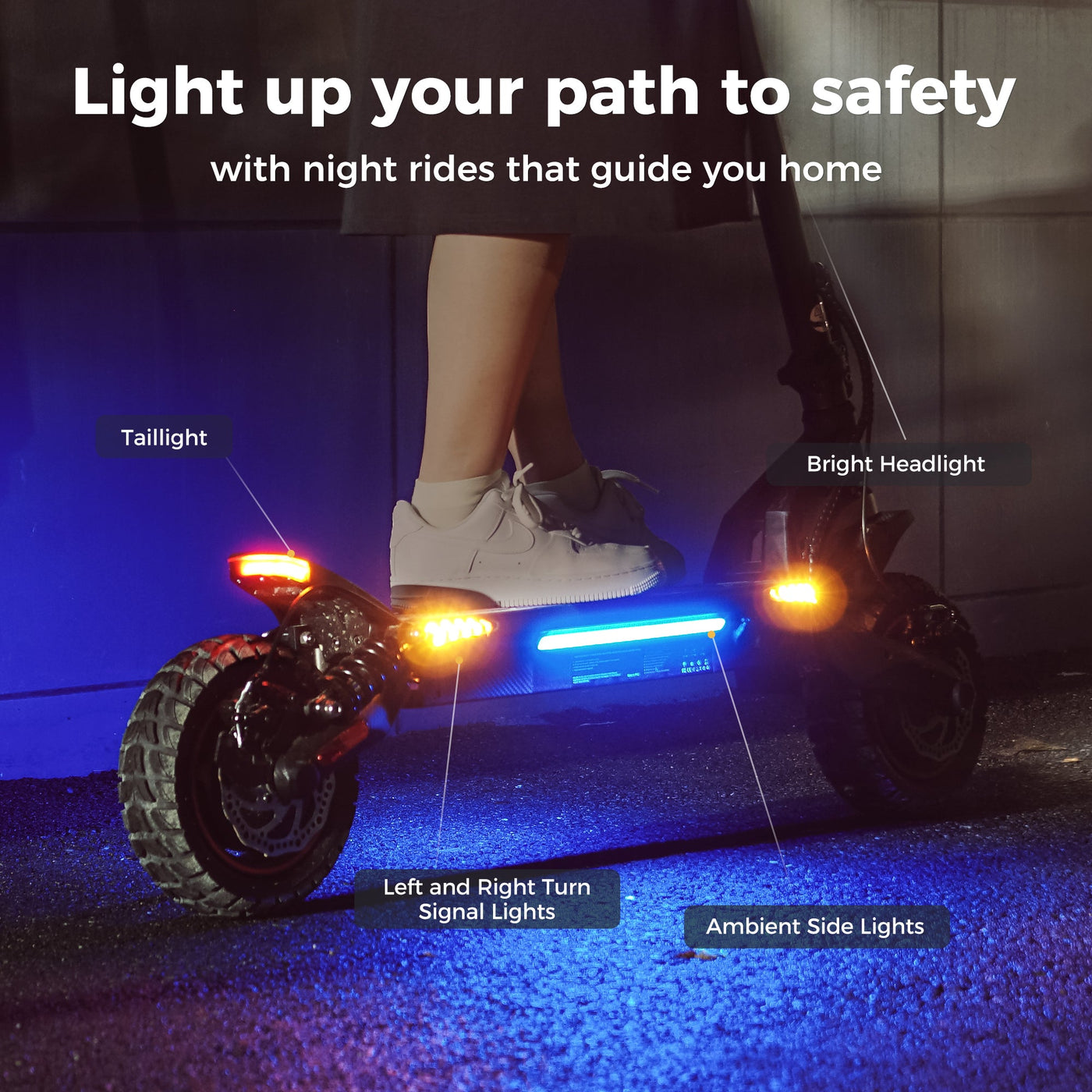 iScooter iX7Pro 2000W Dual Motor Off Road Electric Scooter