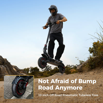 iScooter iX7Pro 2000W Dual Motor Off Road Electric Scooter