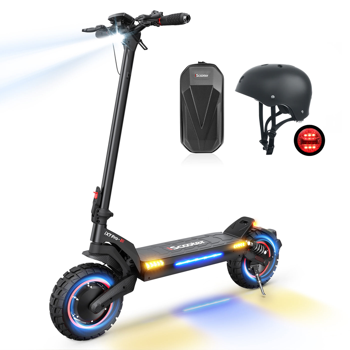 iScooter iX7Pro 2000W Dual Motor Off Road Electric Scooter
