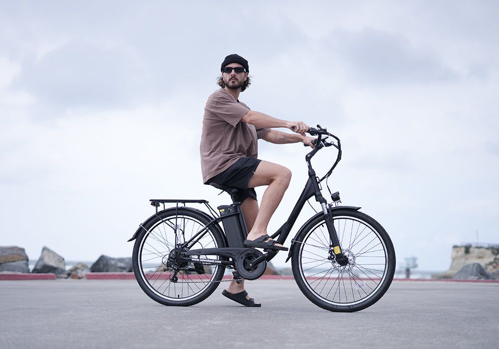 U2 / Ucity Step-Thru Electric Bike For Adults