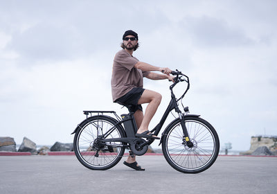 U2 / Ucity Step-Thru Electric Bike For Adults