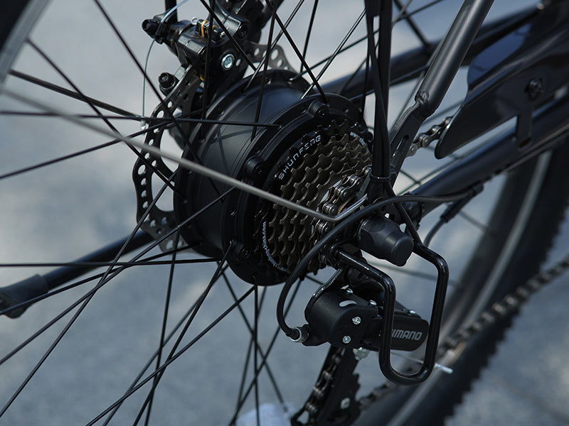 bike electric 50 km