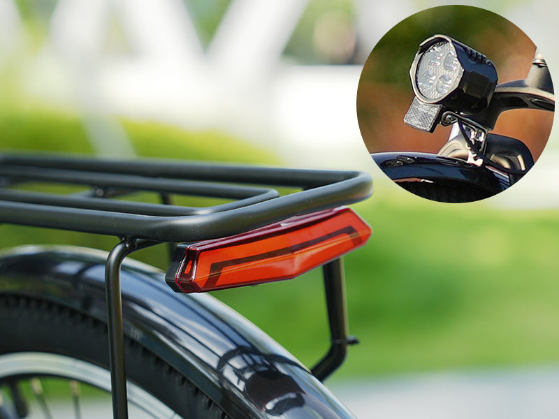 step through electric bicycle