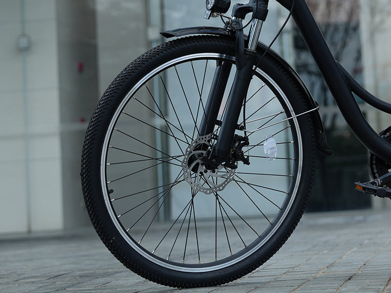 bike electric 45 km 26" Tires