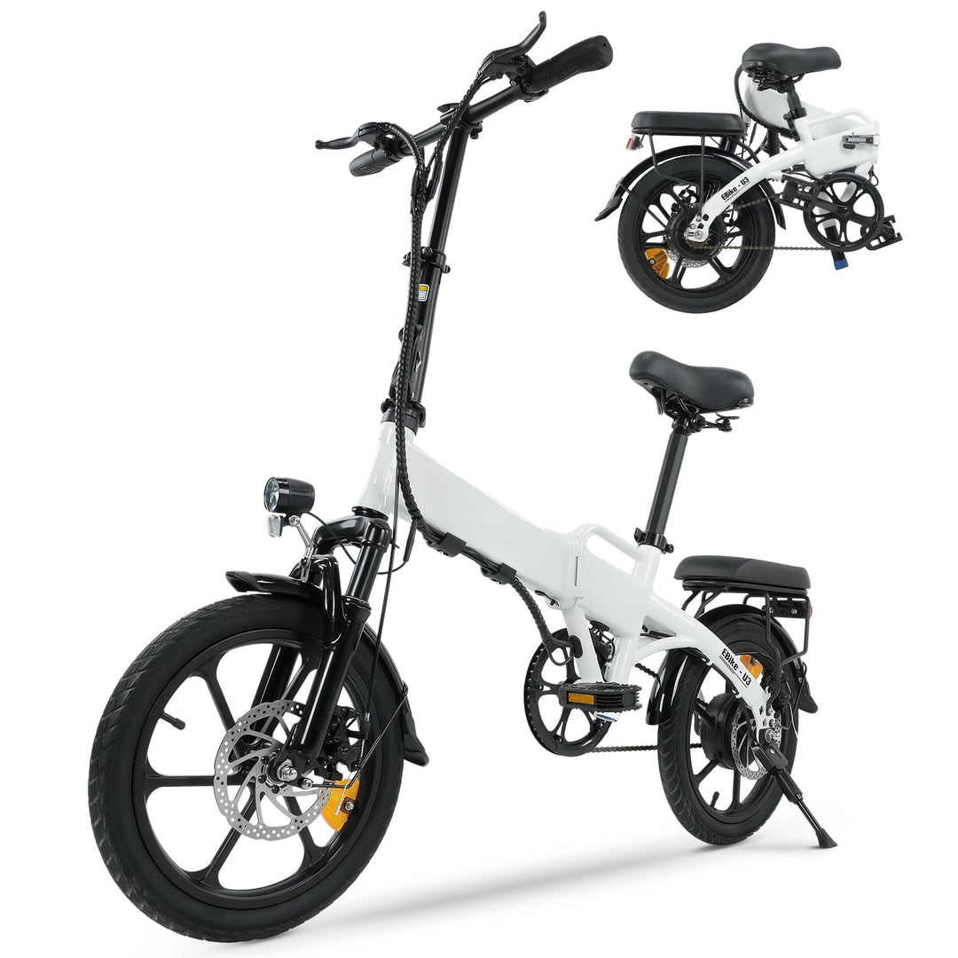 Fold Up Electric Bike - Main Image