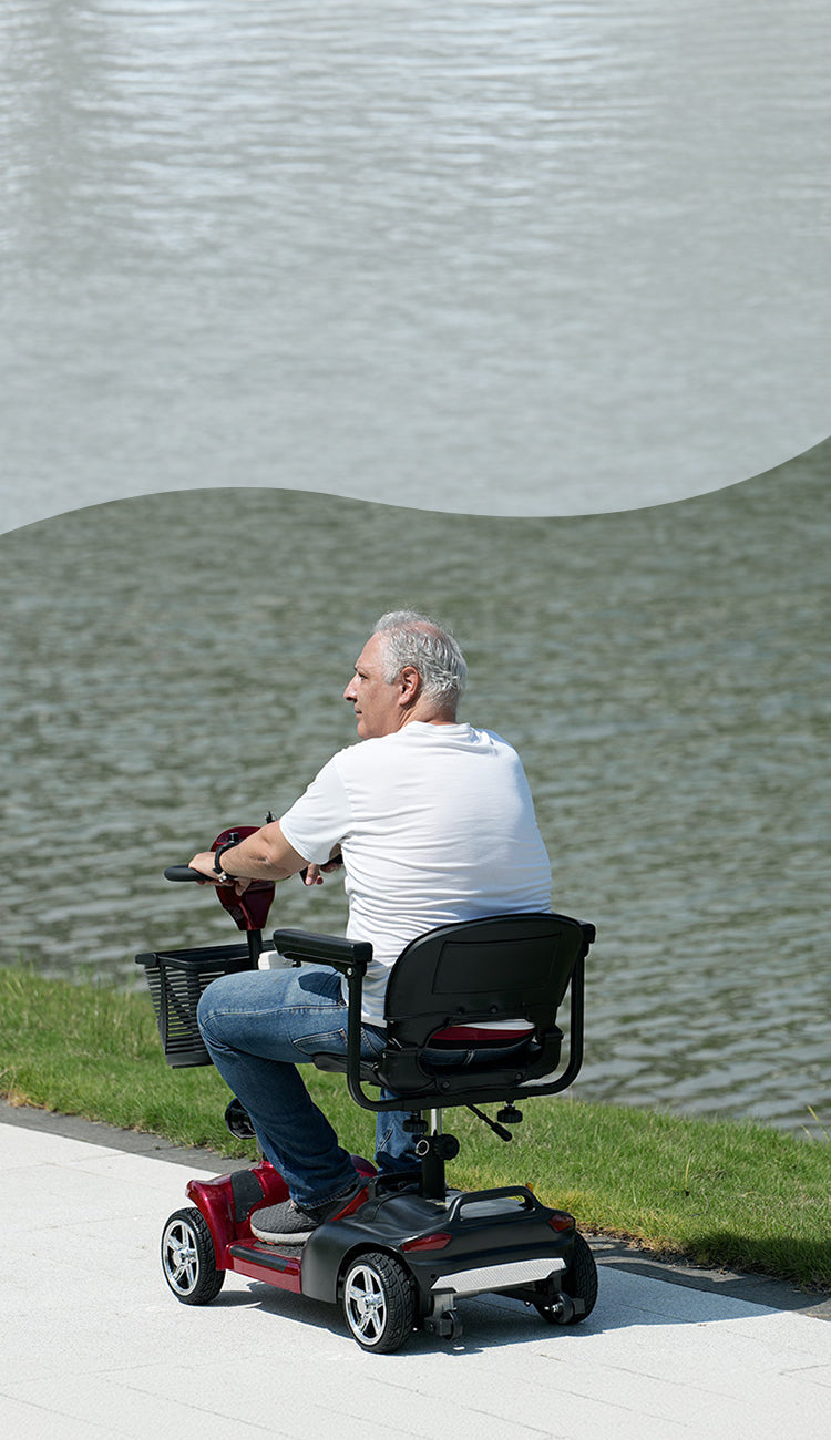 iScooter X02 Mobility Scooter