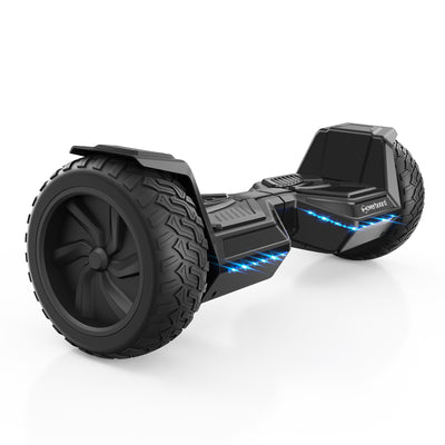 iHoverboard H8 Black Off Road Hoverboard 8.5"