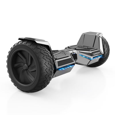 iHoverboard H8 Silver Off Road Hoverboard 8.5"