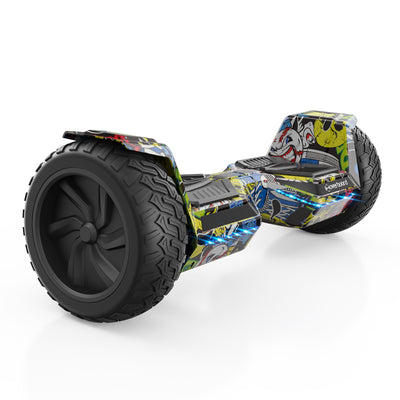 iHoverboard H8 Yellow Off Road Hoverboard 8.5"