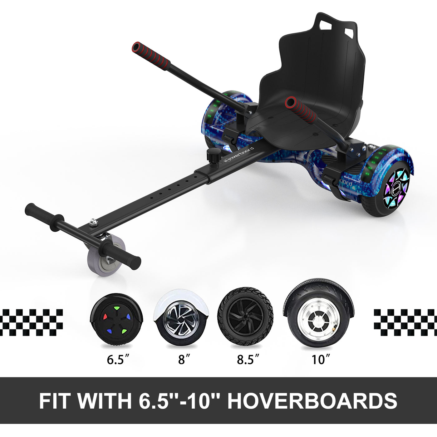 K3 Hoverboard Go Kart