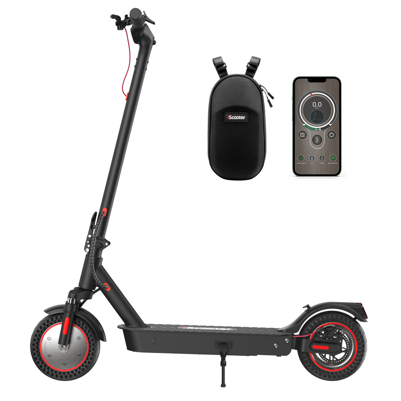 iScooter 500W i9Max Electric Scooter 10" Honeycomb Tires