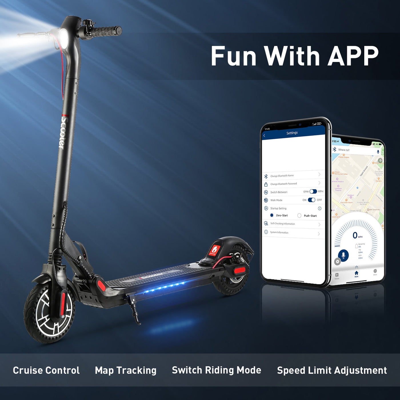 iScooter M5Pro Electric Scooter