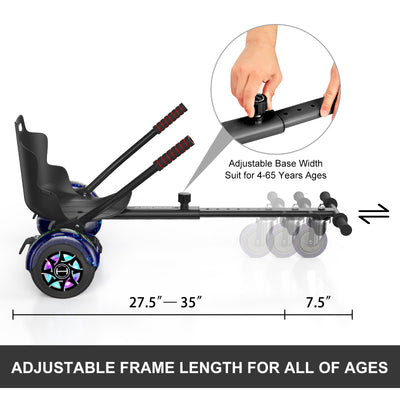 K3 Hoverboard Go Kart use