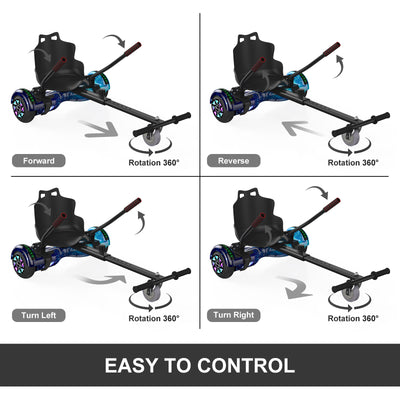 How to use K3 Hoverboard Go Kart
