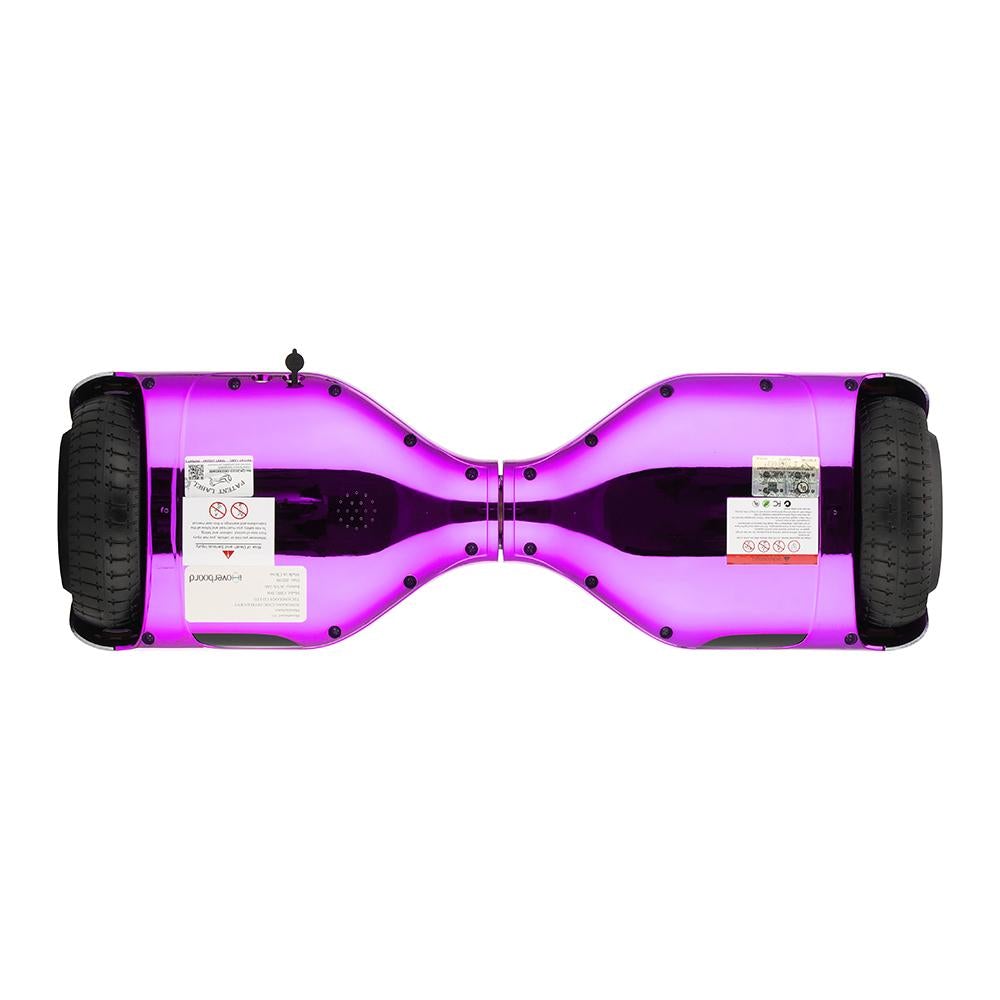 iHoverboard® H1 Purple (Fuchsia) 700W Self Balancing Hoverboard 6.5"