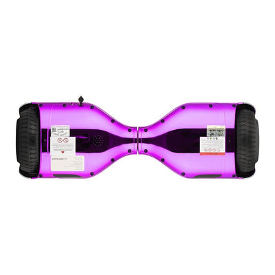 iHoverboard® H1 Purple (Fuchsia) 700W Self Balancing Hoverboard 6.5"