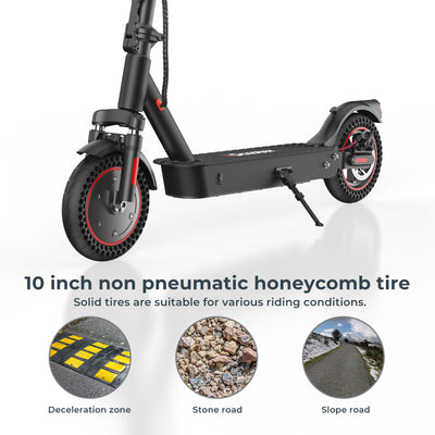 iScooter 500W i9Max Electric Scooter 10" Honeycomb Tires