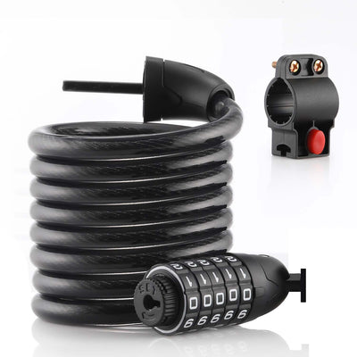 Cable Lock for Electric Scooters or Bicycles