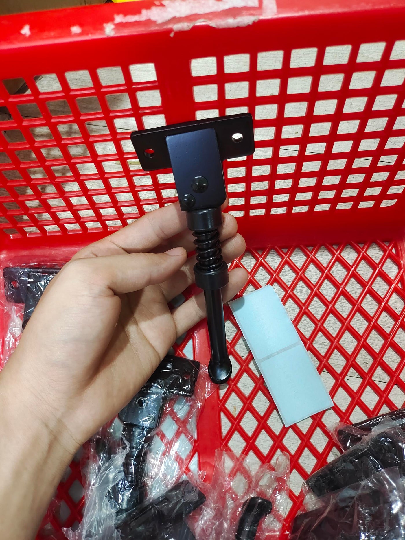 Parking Support Bar for Electric Scooter