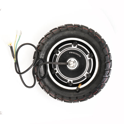 Rear Tire with Motor of iX5 Electric scooter