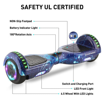 UL2272 certified Self Balancing Electric kids Hoverboards