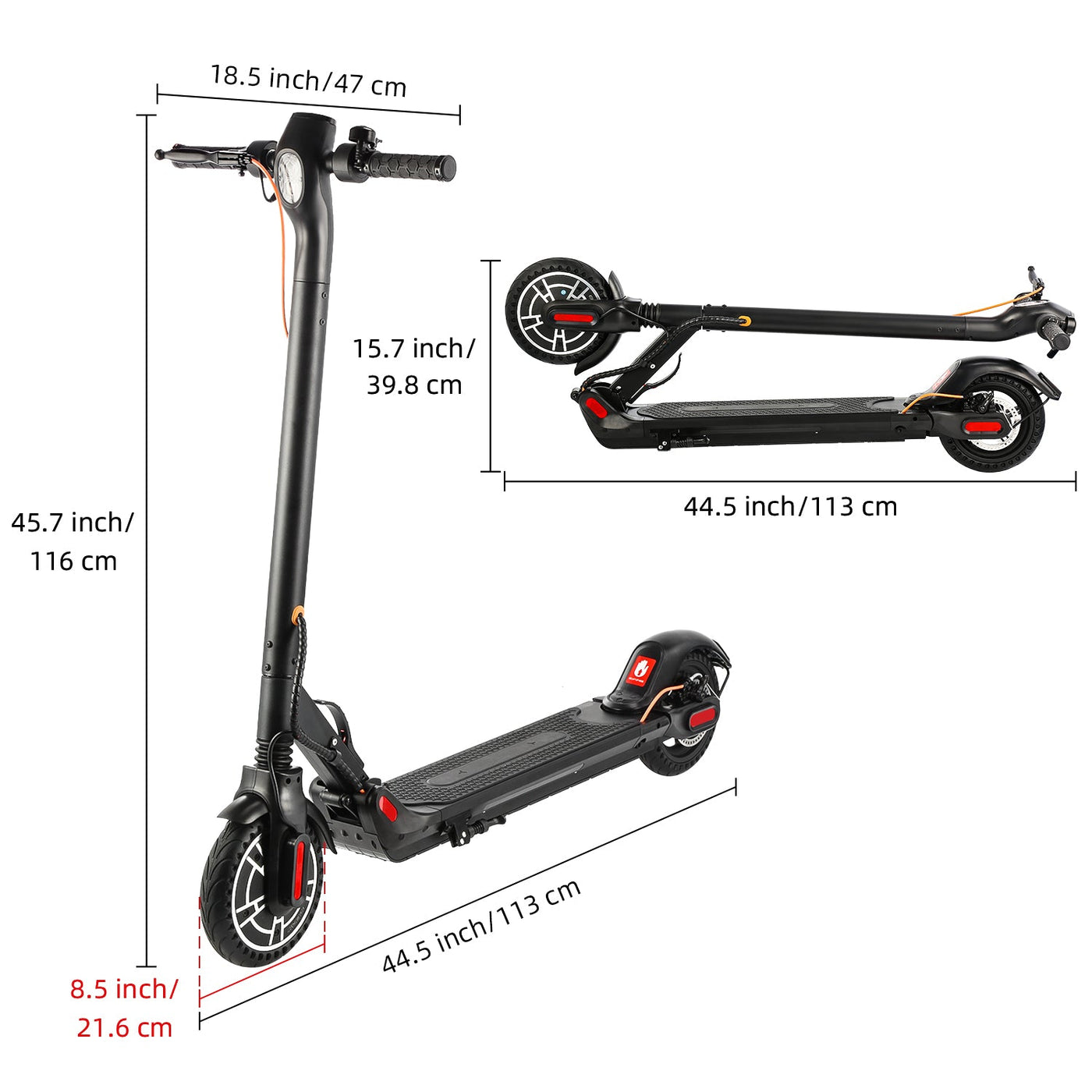 iScooter M5Pro Electric Scooter