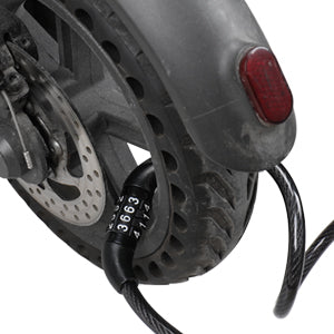 Cable Lock Scooters or Bicycles