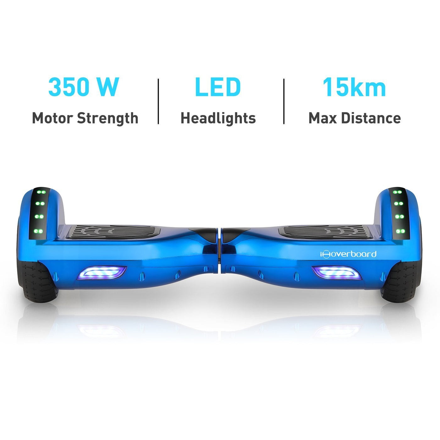 All-Terrain Self Balancing  Electric Hoverboard