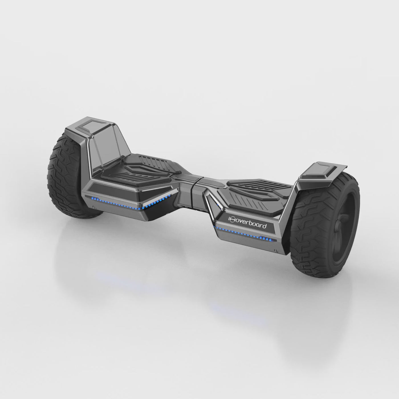 iHoverboard H8 Silver Off Road Hoverboard 8.5"
