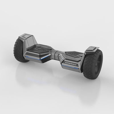 iHoverboard H8 Silver Off Road Hoverboard 8.5"